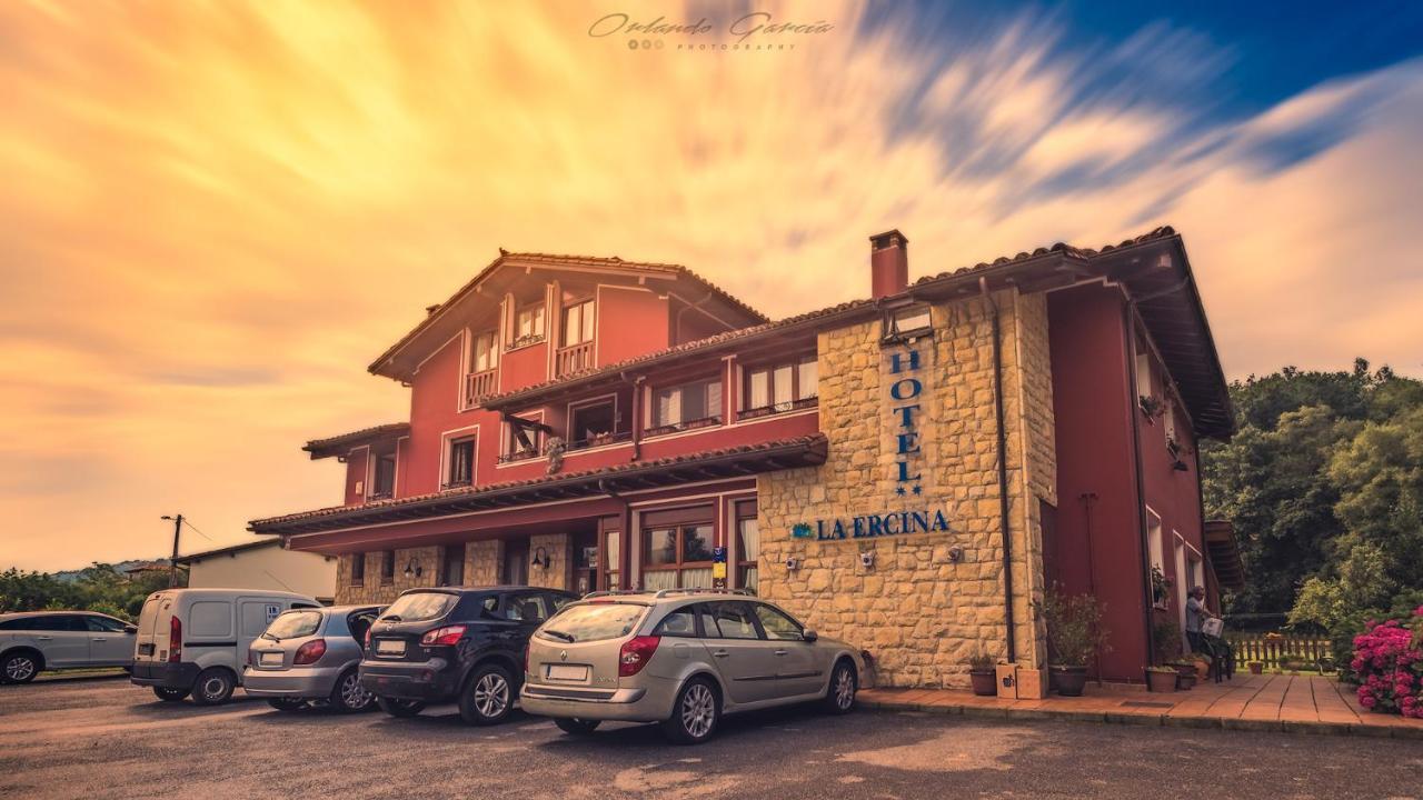 Hotel La Ercina Intriago Exteriör bild
